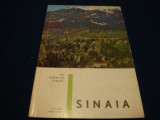 Mic indreptar turistic - Sinaia - 1967, Alta editura