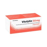VITOFYLLIN 50MG COMPRIMATE PENTRU CAINI 56TB CUT