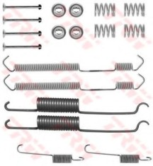 Set accesorii, sabot de frana FIAT DUCATO platou / sasiu (280) (1982 - 1990) TRW SFK256