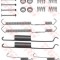 Set accesorii, sabot de frana FIAT DUCATO platou / sasiu (290) (1989 - 1994) TRW SFK256