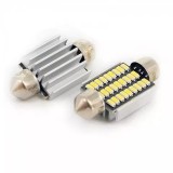 LED Sofit Canbus 36mm Plafoniera numar de inmatriculare 12V 2.5W 189lm CAN117 set 2buc Carguard