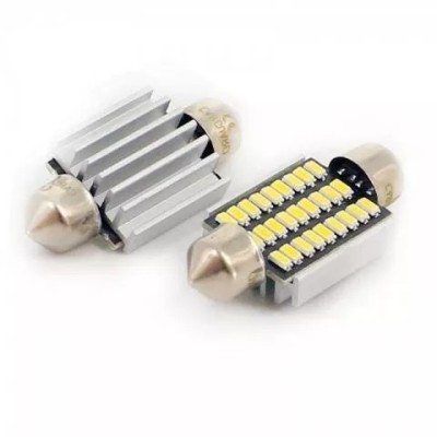 LED Sofit Canbus 36mm Plafoniera numar de inmatriculare 12V 2.5W 189lm CAN117 set 2buc Carguard foto