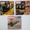 BRM British Raiway Modellin 3 DVD machete feroviare trenulete hobby diorama D8