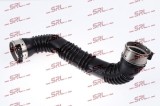Furtun intercooler Mercedes A-Class 12-19, B-Class 11-, Cla-Class 13-, Gla-Class 13-, motor: 2.1 CDI, SRLine, Cauciuc, 2465200101; 2465200101-01