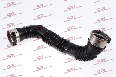 Furtun intercooler Mercedes A-Class 12-19, B-Class 11-, Cla-Class 13-, Gla-Class 13-, motor: 2.1 CDI, SRLine, Cauciuc, 2465200101; 2465200101-01 foto