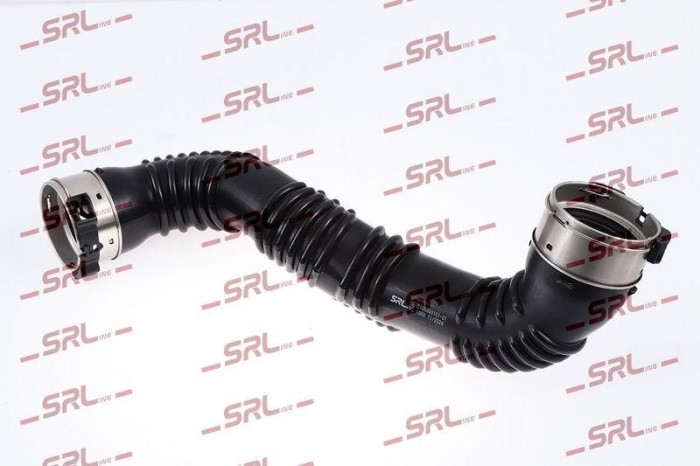 Furtun intercooler Mercedes A-Class 12-19, B-Class 11-, Cla-Class 13-, Gla-Class 13-, motor: 2.1 CDI, SRLine, Cauciuc, 2465200101; 2465200101-01