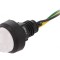 Lampă LED Convex Galben/Verde 230V &Oslash;13mm IP40