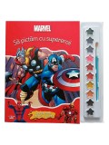 Cumpara ieftin Marvel. Să pictăm cu supereroii. Carte de colorat cu pensulă și acuarele