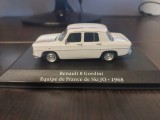 Macheta RENAULT 8 GORDINI EQUIPE DE FRANCE DE SKI JO 1968 - Atlas, 1/43.