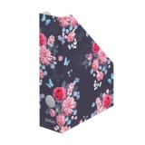 Suport dosare carton A4 motiv Ladylike Flowers