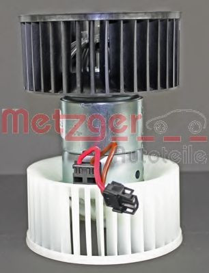 Ventilator, habitaclu BMW Seria 3 Cupe (E46) (1999 - 2006) METZGER 0917057 foto