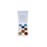 Paleta fard de ochi, Gulflower, Glitter Sequins, 02