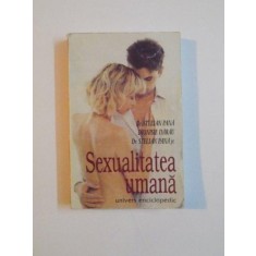 SEXUALITATEA UMANA de STELIAN PANA , DIONISIE DARAU , STELIAN PANA JR. , 1998