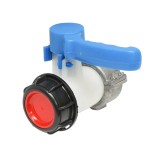 Robinet fluture pentru bazin IBC S60x6 DN50 cu filet 62 mm Autospeed