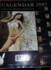 Calendar vechi de colectie,Calendar MISS PLAYBOY ROMANIA 2007,fete sexy,T.GRATUI