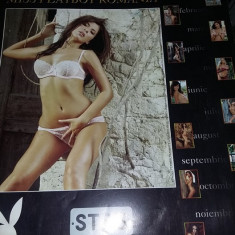 calendar vechi de colectie,Calendar MISS PLAYBOY ROMANIA 2007,fete sexy,T.GRATUI