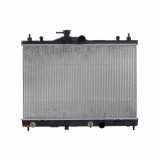 Radiator racire Nissan Tiida, 09.2007-, Motorizare 1, 6 81kw; 1, 8 93kw Benzina, cutie Automata, diametru intrare/iesire 35/35mm, , dimensiune 600x38, SRLine