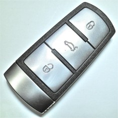 Carcasa Cheie Smart Compatibila cu B6 3 butoane, Aftermarket