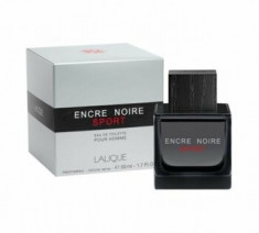 Apa de toaleta Lalique Encre Noire Sport, 50 ml, Pentru Barbati foto