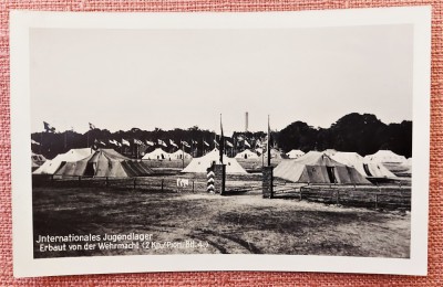 Internationales Jugendlager Erbaut von der Wehrmacht (2. Kp./ Pion. Btl. 4) foto