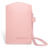 BrushArt Accessories Crossbody phone bag pink husă pentru telefon Pink 11x18 cm
