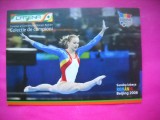 HOPCT 8816 SANDRA IZBASA -BEIJING 2008 - CAMPIONI OLIMPICI ROMANI -GIMNASTICA-SPORT -NECIRCULATA