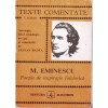 Mihai Eminescu - Poezia de inspirație folclorică (TEXTE COMENTATE), Ed. Albatros 1982