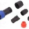 Conector circular, mama, 10 pini, BULGIN - PXP4010/10S/4550