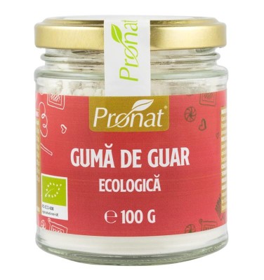 Guma de Guar Bio 100 grame Pronat foto