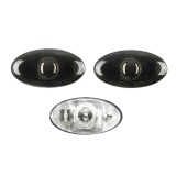 Set 2 buc. lampa semnalizare aripa Citroen C1 1995-2012; C2 2003-2008; C3 2002-2010; C3 Picasso 2008-; Pluriel; C5 2001-2008; Xsara Berlingo 2002-200, Rapid