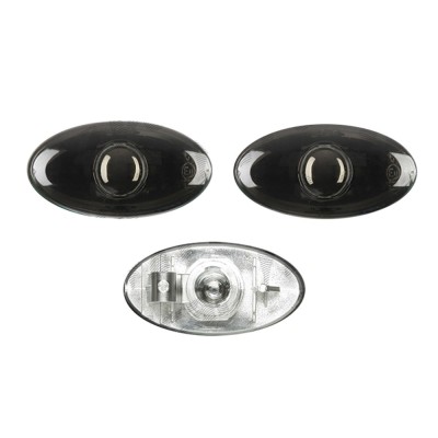 Set 2 buc. lampa semnalizare aripa Citroen C1 1995-2012; C2 2003-2008; C3 2002-2010; C3 Picasso 2008-; Pluriel; C5 2001-2008; Xsara Berlingo 2002-200 foto