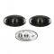 Set 2 buc. lampa semnalizare aripa Citroen C1 1995-2012; C2 2003-2008; C3 2002-2010; C3 Picasso 2008-; Pluriel; C5 2001-2008; Xsara Berlingo 2002-200