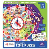 Puzzle - Ursuletul invata ceasul, Edc