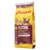 Josera Festival, S-XL, Pasăre și Somon, hrană uscată semimoist c&acirc;ini, apetit capricios, 15kg