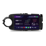 Cumpara ieftin Navigatie Toyota Yaris (2010-2018), Android 13, A-Octacore 4GB RAM + 64GB ROM, 9 Inch - AD-BGA9004+AD-BGRKIT104B