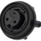 Conector Circular Soclu Mamă 3 PIN IP68 Buccaneer PX0730/S
