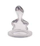Set 2 tetine ventilate, ortodontice pentru lapte, marime 2, 6 luni + , NIP, 6-12 luni&nbsp;&nbsp;, Fara BPA