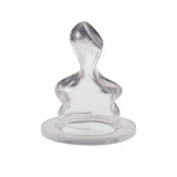 Set 2 tetine ventilate, ortodontice pentru lapte, marime 2, 6 luni + , NIP
