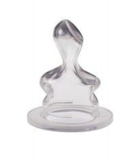 Set 2 tetine ventilate, ortodontice pentru lapte, marime 2, 6 luni + , NIP