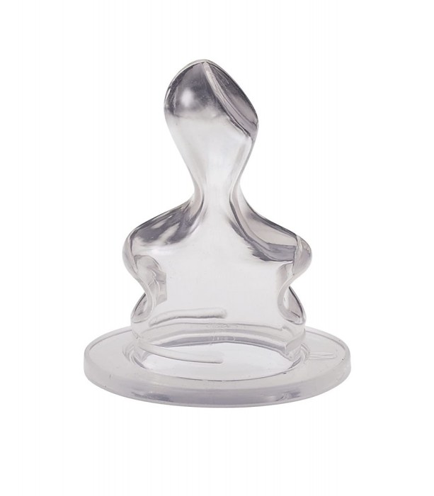 Set 2 tetine ventilate, ortodontice pentru lapte, marime 2, 6 luni + , NIP