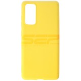 Husă TPU Matte Navy Samsung Galaxy S20 - Protecție Telefon Premium