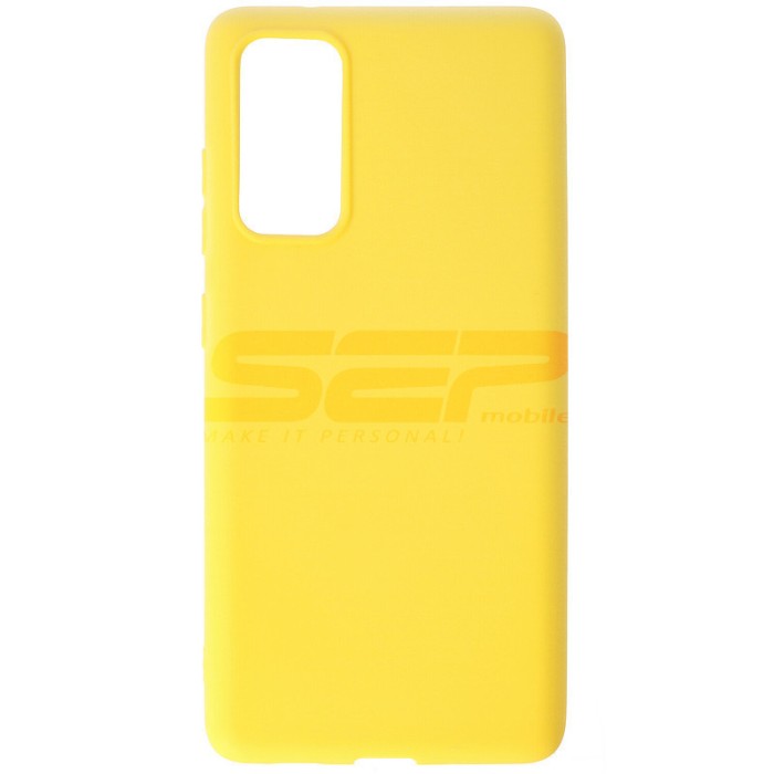 Toc TPU Matte Samsung Galaxy S20 Navy