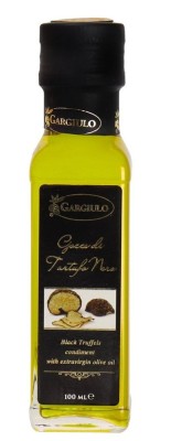 Ulei de masline extravirgin aromatizat cu TRUFE NEGRE foto