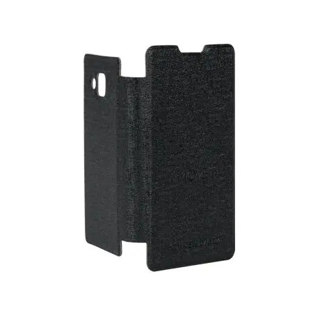 Flip Book Cover Negru Kruger&amp;Matz Mist