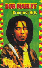 Caseta Bob Marley - Greatest Hits, originala foto