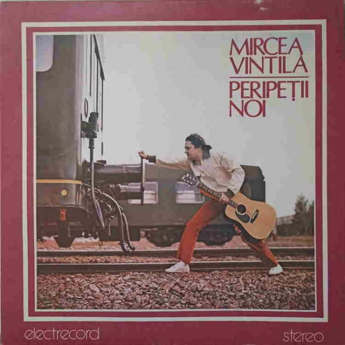 Disc vinil, LP. PERIPETII NOI-MIRCEA VINTILA