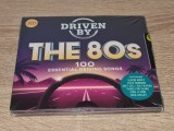 CD Box Set "Driven By The 80s" - 100 Essential Driving Songs (5CD sigilat nou, muzică anii '80)