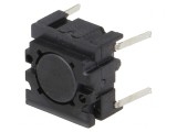 Micro&icirc;ntrerupător TACT SPST-NO 0,05A 24V THT