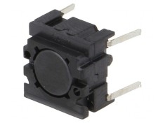 Micro&icirc;ntrerupător TACT SPST-NO 0,05A 24V THT