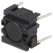 Micro&icirc;ntrerupător TACT SPST-NO 0,05A 24V THT